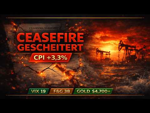 Ceasefire gescheitert, CPI 3,3%, VLCC $400k/Tag! | Wochenr&uuml;ckblick KW 15 Thumbnail