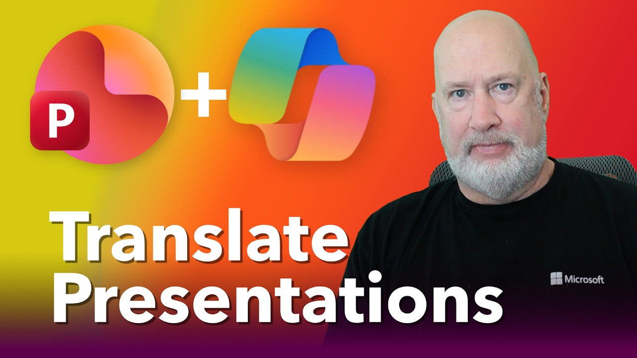 Translate PowerPoint Slides Instantly with Copilot