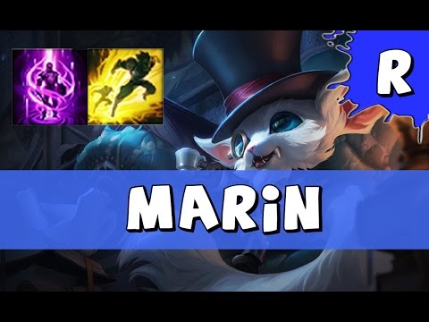 SKT T1 MaRiN as Gnar vs Shen TOP - HIGHLIGHTS - League of Legends