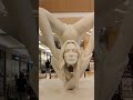 Artsy Shorts Art Exhibition Statue