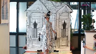 Francisca on the Rise: Episode 7 - Preview of the ‘Kampungku’ National Costume & Evening Gown