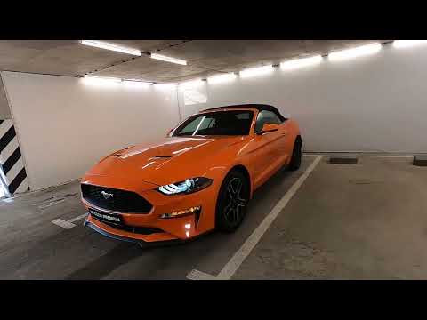 фото ford mustang vi рестайлинг 0