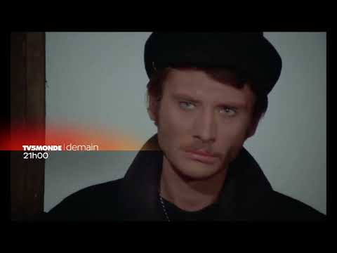 Johnny dans bande annonce "Point de chute" Cycle Johnny Hallyday (28.01.2018)