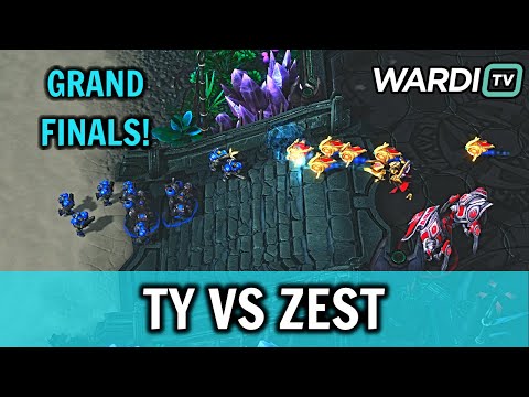 TY vs Zest - WardiTV 2021 GRAND FINALS!!! (TvP)