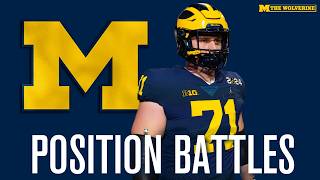 Michigan Wolverines 2026 Fall Camp Update | Position Battles, Roster Intel, Basketball Takeaways