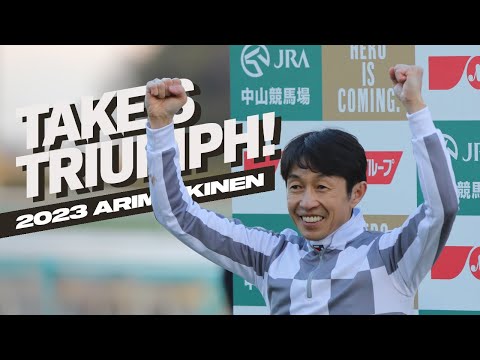 What A Legend! Yutaka Take Lands His Fourth Arima Kinen Aboard Do Deuce! #ドウデュース | #武豊 | #有馬記念 | #競馬