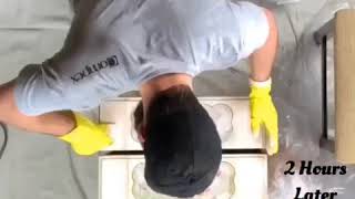 Stripping with Citristrip!