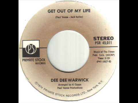 Dee Dee Warwick Get Out Of My Life