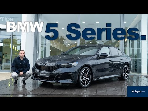 The 2025 BMW 520i M Sport Pro | Walk around (4K)