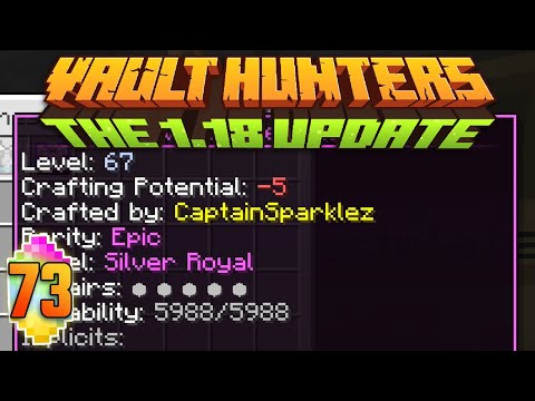 Minecraft: Vault Hunters 1.18 Ep 73 - RIP Gear