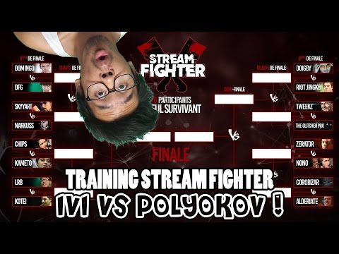 TRAINING STREAM FIGHTER - 1v1 Polyokov !