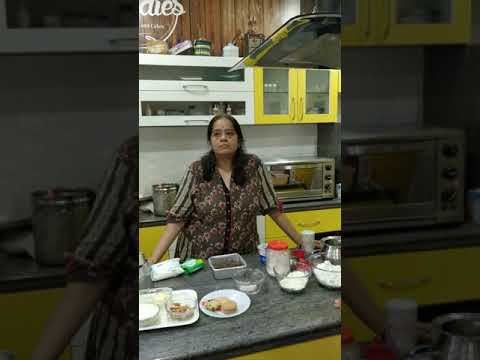 Egg less cake with rice bran edible oil