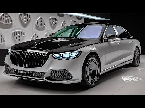 2021 Mercedes-Maybach S 680 - New Excellent Luxury Sedan in detail
