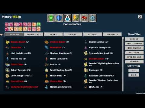 Tangledeep - Hardcore Mode - Hunter (Final Boss Fight)