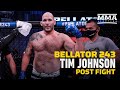Bellator 243: Tim Johnson Believes He Shed 'Journeyman' Tag - MMA Fighting