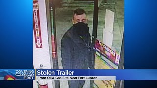 Weld County Sheriff: Men Stole $15,000 Air Compressor Trailer