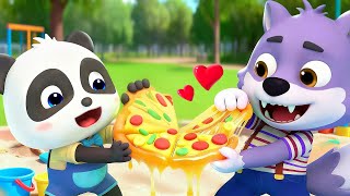 Kids Learn How to Share | My Turn My Turn | Sharing Song | Nursery Rhyme & Kids Songs | BabyBus