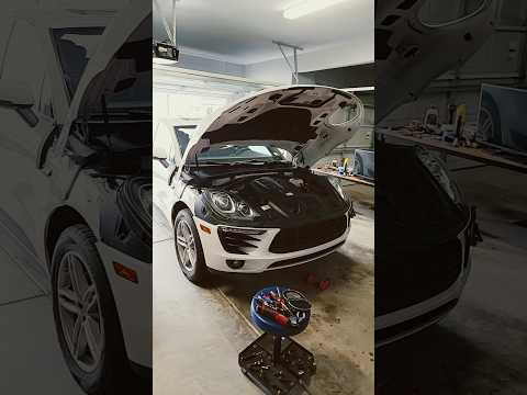Porsche wanted $22,000 for this fix, I did it with $45. #macan #oilleak