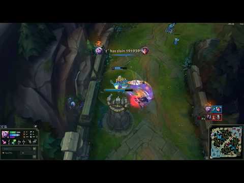 League of Legends - Soraka solo kill Irelia so ez