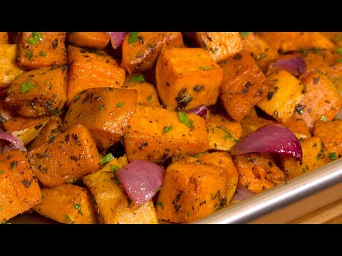 Roasted Sweet Potatoes