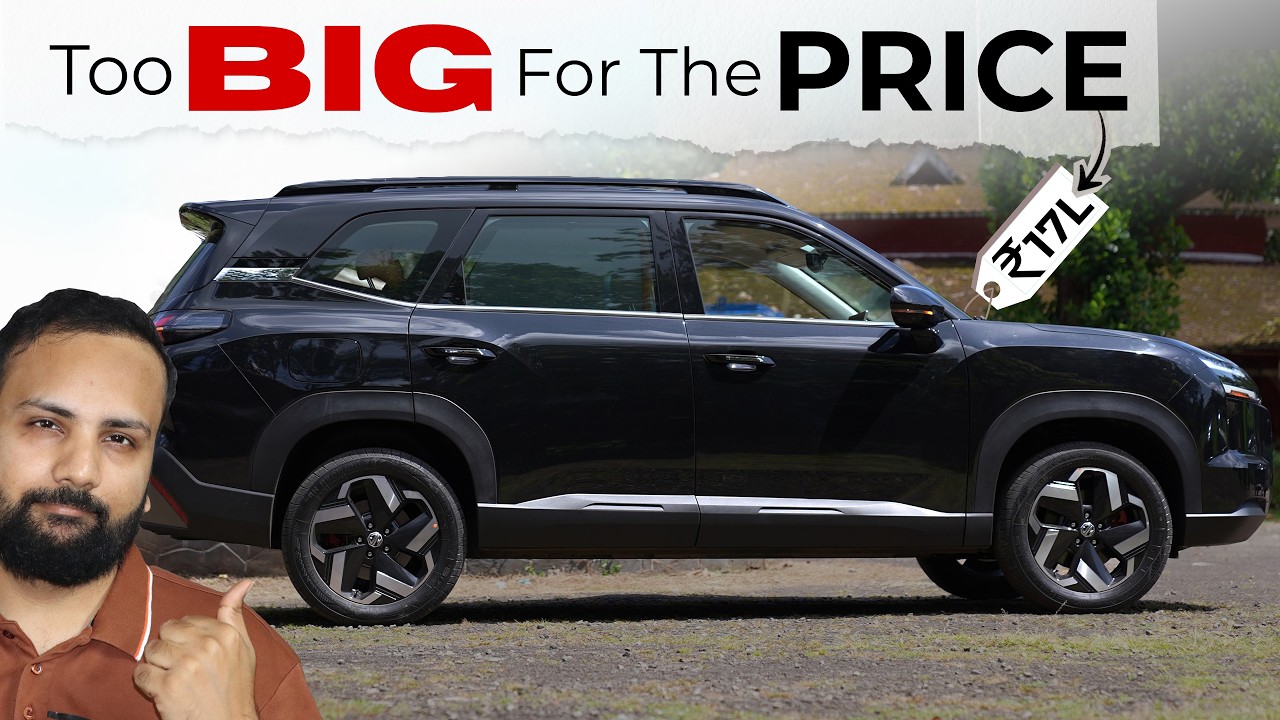MG Tomahawk EV: A Great Chauffeur Car | One Good Reason, One Bad!
