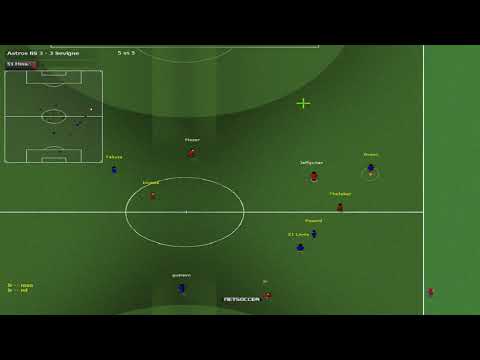 Netsoccer 2: Astros 5x6 Sevigne (09.01.2020)