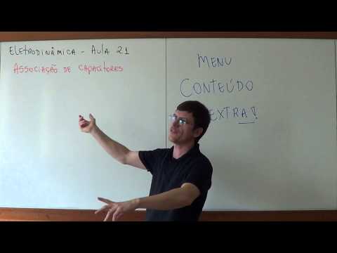 Thumbnail da aula: Associação de Capacitores