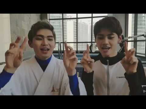 [UP10TION Instagram] Wei, Gyujin - Aegyo Song