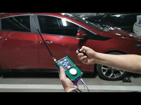 Keyfob Jamming with HackRF