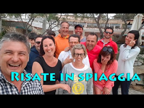 Barzellette Risate in spiaggia - Paci