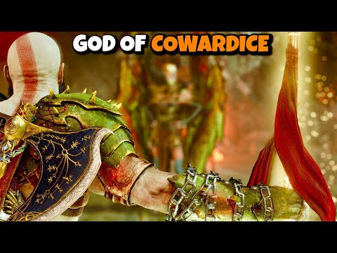 GNA Defeated By COWARDICE - God Of War Ragnarok