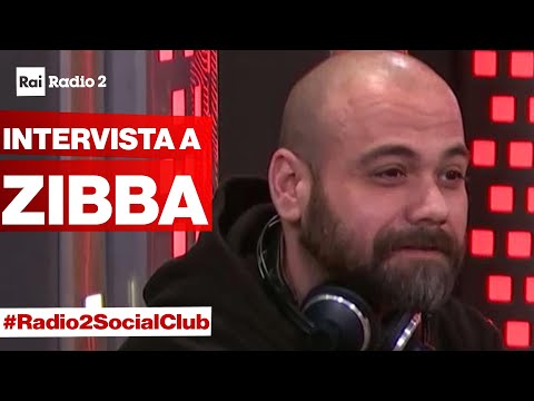 ZIBBA ospite a Radio2 Social Club