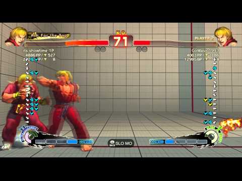 SSFIVAE~ Ken (its showtime 1p) vs.  Ken (Go Masio1993)  HD