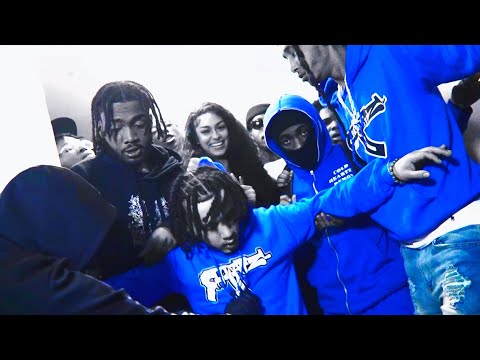 Feli Gatz & Q Flocca - 380 Gang ♿️ (Official Music Video) | Shot By Bitty