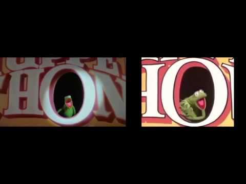 Muppet Show opening comparison
