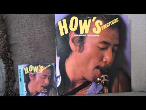 Sadao Watanabe - ALL ABOUT LOVE (Live) feat Dave Grusin