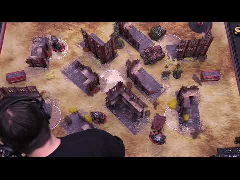 Wednesday Warhammer 40K - Grey Knights vs Death Guard!