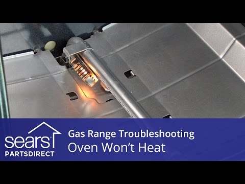 How to Fix a Gas Oven that Won't Heat: Troubleshooting Gas Range Problems