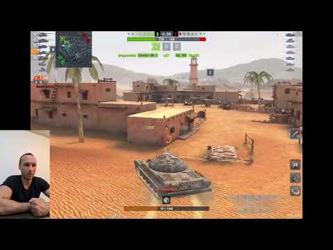 World of Tanks Blitz - T-22 Medium !