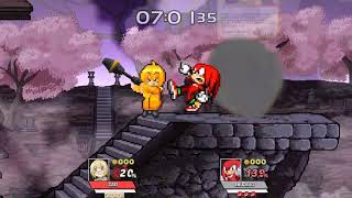 Super Smash Bros CMC+ - Saki (100% Orange Juice) WIP Preview