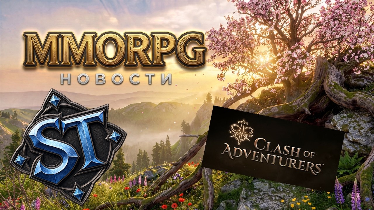 Моя новая ММОРПГ на Unreal Engine 5 и что стало с Clash of Adventurers