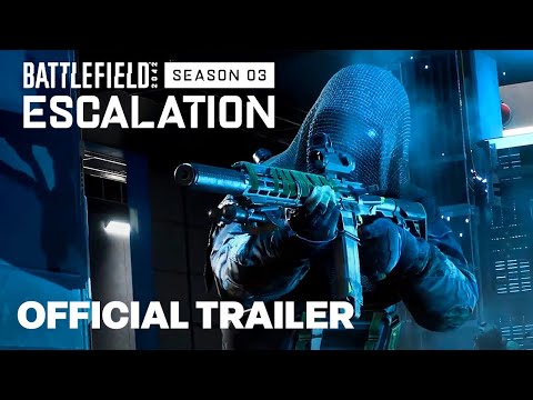 Battlefield 2042 Season 3: Escalation – Official Battle Pass Trailer