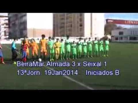 BEIRA MAR ALMADA 3 -  SEIXAL 1   INICIADOS