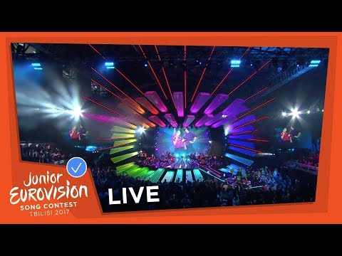 JUNIOR EUROVISION 2017 - FLAG PARADE AND COMMON SONG
