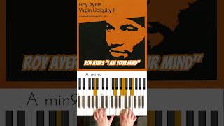 Unlock the Groove: Roy Ayers 'I Am Your Mind' Chords 🔥🎹🔥 #musicianparadise