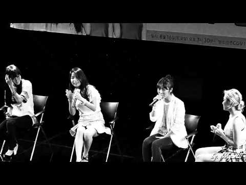 140816 마마무 신촌 팬싸인회 - Love Lane