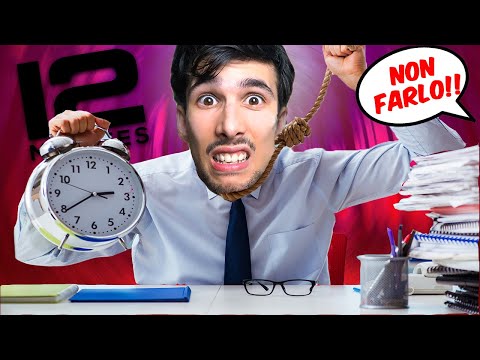 NON C'E' PIU' TEMPO. | 12 Minutes (FINE)