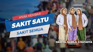 Benarkah Anak Kembar Sakit Satu Sakit Semua, Ini Pengakuan Purwa Kembar yang Viral di Media Sosial