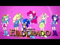 AMV PMV Someday Out Of The Blue From The Road To El Dorado By Elton John Sonic And MLP 3
