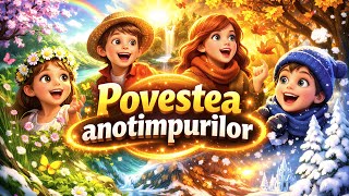 Download lagu Povestea anotimpurilor – Ce învață copiii despre primăvară, vară, toamnă și iarnă? 🌸☀️🍂❄️ mp3